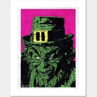 LEPRECHAUN (Pop Art) Posters and Art